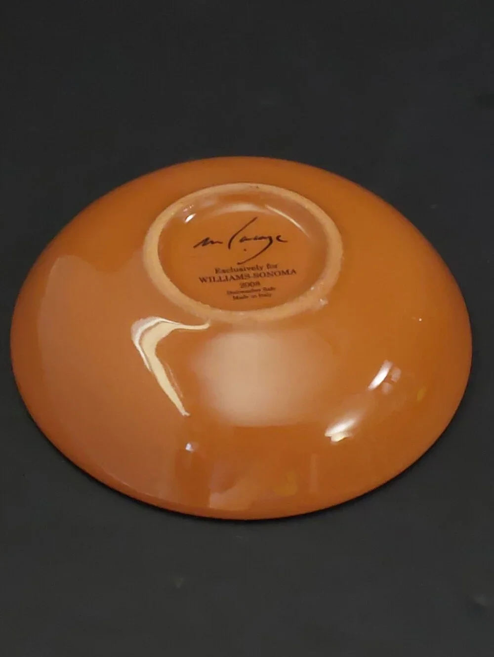 NEW Williams-Sonoma PAYSAGE DIP BOWL 5.75